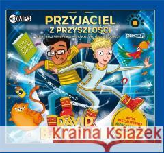 Przyjaciel z przyszłości audiobook David Baddiel 9788367173155