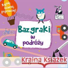 Kapitan Nauka. Bazgraki w podróży Pola Augustynowicz 9788367212182