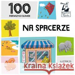 100 pierwszych słówek. Na spacerze Katarzyna Urbaniak 9788367212212