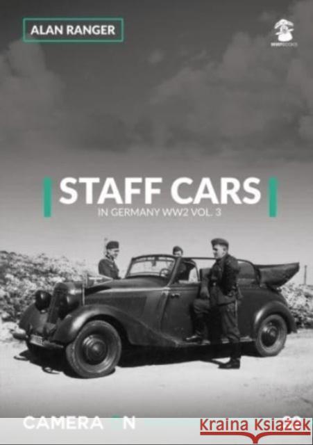 German Staff Cars vol. 3 Mercedes Alan Ranger 9788367227193 MMP