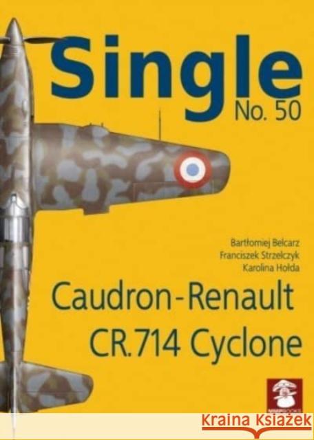 Caudron-Renault Cr.740 Caudron Franciszek Strzelczyk 9788367227346 Wydawnictwo STRATUS, Artur Juszczak