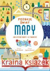 Mapy. Poznaję świat z naklejkami Paola Misesti 9788367237352