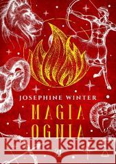 Magia ognia. Żywioły Josephine Winter, Katarzyna Zielińska, Ewa Kosiba 9788367247108