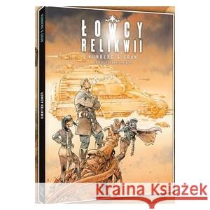 Łowcy relikwi RUNBERG & GRUN 9788367270502