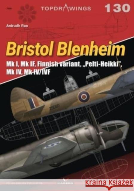 Bristol Blenheim Anirudh Rao 9788367294041 Kagero