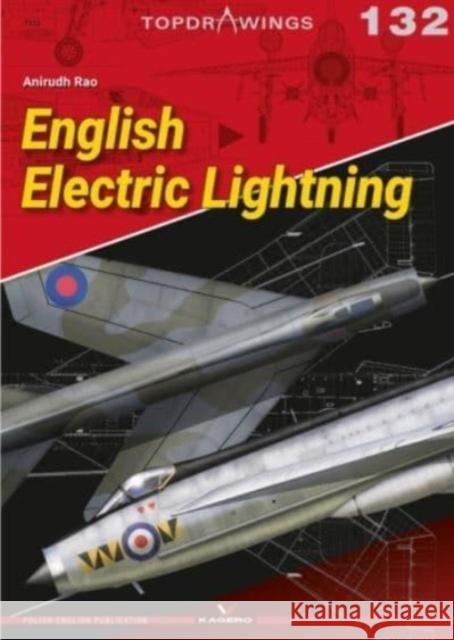 English Electric Lightning Anirudh Rao 9788367294140 Kagero