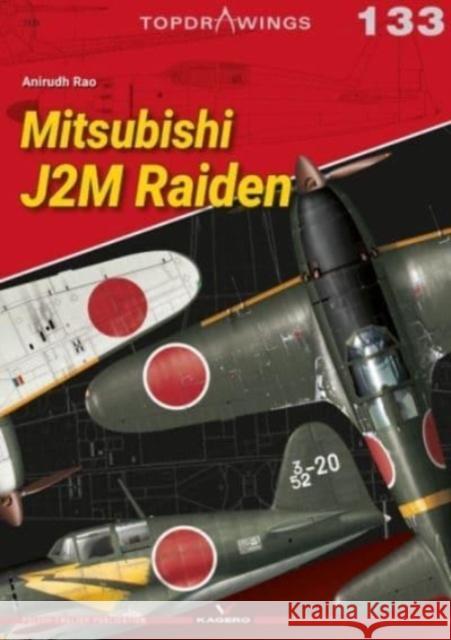 Mitsubishi J2m Raiden Anirudh Rao 9788367294188 Kagero