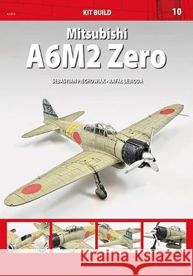 Mitsubushi A6m2 Zero    9788367294263 Kagero Oficyna Wydawnicza