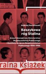 Koszykowa róg Stalina ZAWISTOWSKI ANDRZEJ 9788367326407