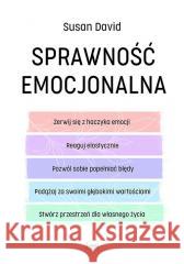 Sprawność emocjonalna David Susan 9788367327169