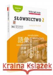 Testuj swój Polski Słownictwo 2 w.3 Justyna Krztoń 9788367351027