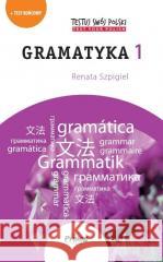 Testuj swój Polski Gramatyka 1 A1-A2 w.3 Renata Szpigiel 9788367351119