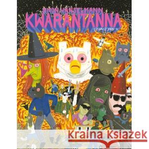 Kwarantanna. Czary zjary 4 HANSELMANN SIMON 9788367440462