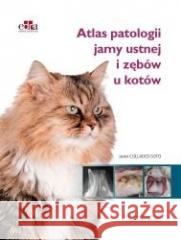 Atlas patologii jamy ustnej i zębów u kotów J.C. Soto 9788367447836