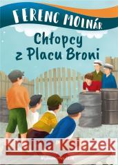 Chłopcy z Placu Broni BR Ferenc Molnar 9788367498906