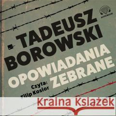 Opowiadania zebrane Audiobook Tadeusz Borowski 9788367501293