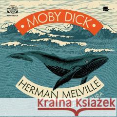 Moby dick Audiobook Herman Melville 9788367501347