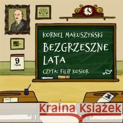 Bezgrzeszne lata Audiobook Kornel Makuszyński 9788367501798