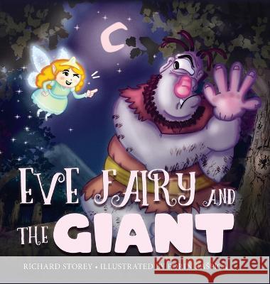 Eve Fairy and the Giant Richard Storey Porin Raspica 9788367583053