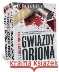 Pakiet Gwiazdy Oriona / Czas Wagi / Wenus umiera Aleksander Sowa 9788367654807