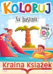Koloruj - Na basenie praca zbiorowa 9788367668033