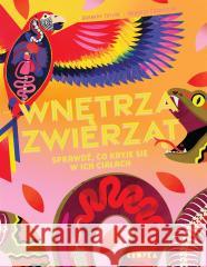 Wnętrza zwierząt TAYLOR BARBARA, CARPENTIER MARGAUX 9788367674188