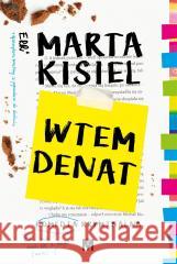 Wtem denat KISIEL MARTA 9788367690423