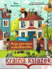 Moja pierwsza wyszukiwanka. Zawody /mały format BUHRENKOWA OLENA 9788367715034