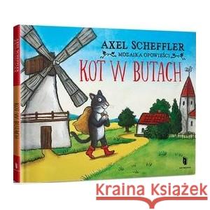 Kot w butach SCHEFFLER AXEL 9788367715188