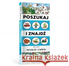 Poszukaj i znajdź. Wokół ciebie LAVAL THIERRY 9788367715348