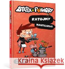 Stefek i potwory. Ratujmy Nautilusa Jaume Copons 9788367715546