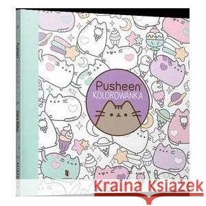 Pusheen kolorowanka CLAIRE BELTON 9788367715652