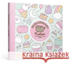 Pusheen. Słodka kolorowanka. Koloruj i zgaduj... Claire Belton 9788367715911