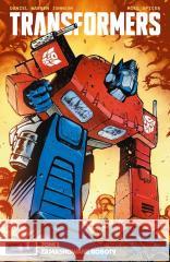 Transformers T.1 Daniel Warren Johnson (scenariusz, rysunki), Mike 9788367725392