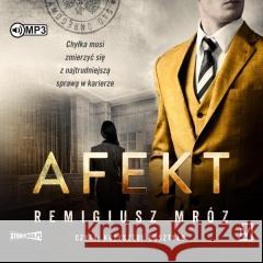 Afekt audiobook Remigiusz Mróz 9788367727310