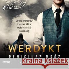Werdykt audiobook Remigiusz Mróz 9788367727334