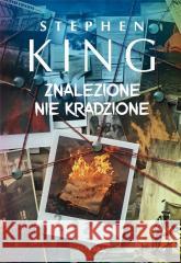 Znalezione nie kradzione (wydanie limitowane) Stephen King 9788367758604