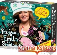 Przygody Emila ze Smalandii (3 CD) Astrid Lindgren 9788367782227