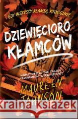 Dziewięcioro kłamców. Truly Devious tom 5 JOHNSON MAUREEN 9788367784092