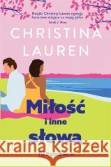 Miłość i inne słowa Christina Lauren 9788367784214