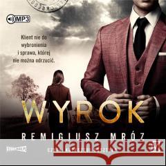 Joanna Chyłka T.10 Wyrok audiobook Remigiusz Mróz 9788367815123