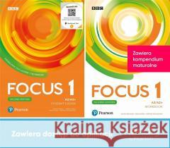 Focus 1 2ed SB + WB + dostęp Mondly praca zbiorowa 9788367838061