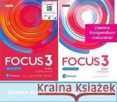 Focus 3 2ed SB + WB + dostęp Mondly praca zbiorowa 9788367838085