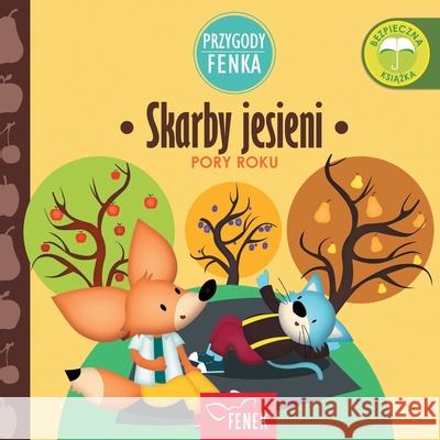 Skarby jesieni: Pory Roku Magdalena Gruca, Ewa Zontek 9788367853354