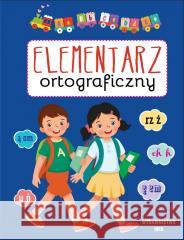 Elementarz ortograficzny praca zbiorowa 9788367861434