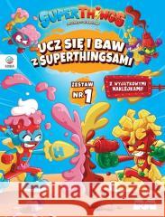 SuperThings. Ucz się i baw z SuperThingsam nr 1 praca zbiorowa 9788367920131