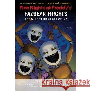 Five Nights at Freddy's Fazbear Frights Opowieści komiksowe 2 CAWTHON SCOTT 9788367931724