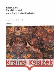 Zapałki i metal na imitacji materii ludzkiej Filipa Leal 9788368010046