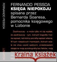 Księga niepokoju w.2 Fernando Pessoa 9788368010183