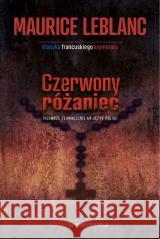 Czerwony różaniec Maurice Leblanc 9788368018660